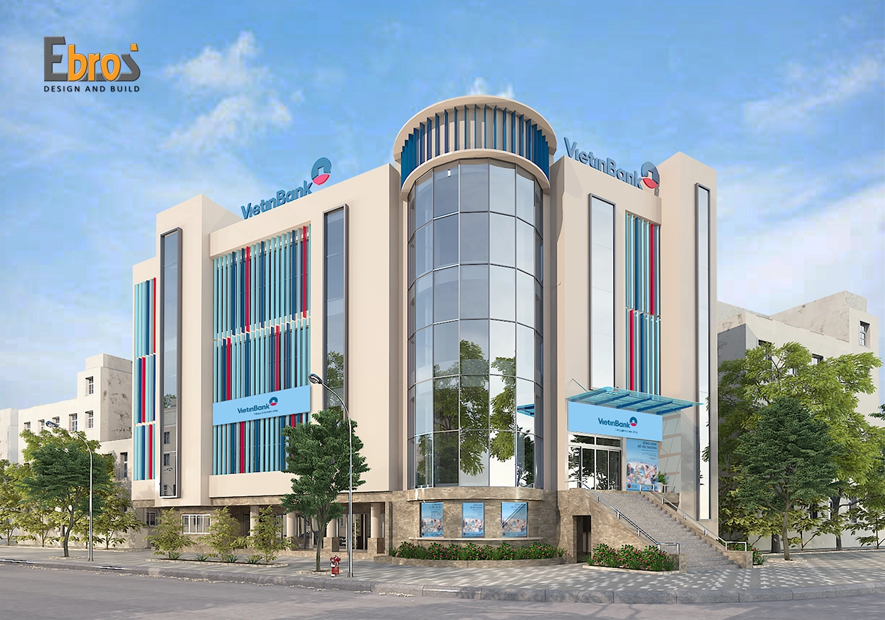 Trụ sở VietinBank Chi nhánh Hùng Vương